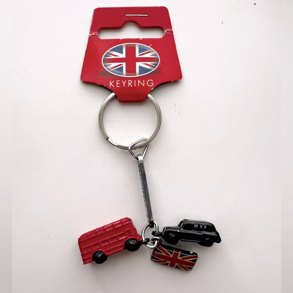 NWT London Lover Keyring